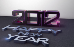 Nouvelle année 2012!