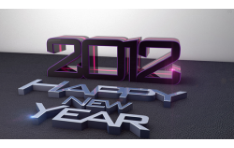 Nouvelle année 2012!